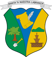 Archivo:Escudo de Manta (Cundinamarca)