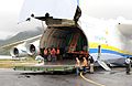 FEMA - 42208 - Antonov Cargo Plane Unloads Federal Emergency Management Agency C