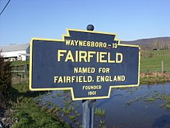Fairfield, PA Keystone Marker 2.jpg