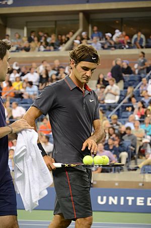 Archivo:Federer US Open 2011