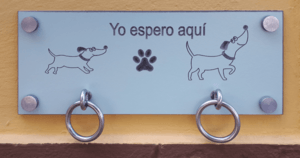 Archivo:Figueras (RPS 24-07-2020) sujeción para perros