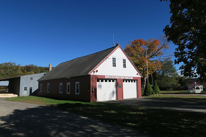 Fire Department, Cummington MA