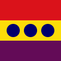Flag of Admiral of the Fleet Spanish Republic