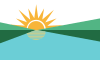 Flag of Coral Springs, Florida (2017).svg