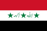 Bandera baazista tardía