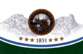Flag of Placer County, California