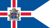 Flag of the President of Iceland.svg