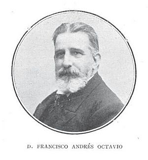 Archivo:Francisco Andrés Octavio