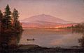 Frederic Edwin Church - Mount Katahdin from Millinocket Camp