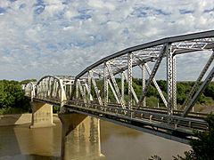 General Hertzog Bridge over Orange River at Aliwal North