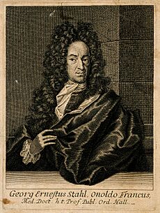 Archivo:Georg Ernst Stahl. Line engraving, 1715. Wellcome V0005595