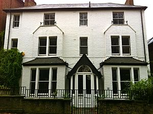 Archivo:Graham Chapman's house in Highgate