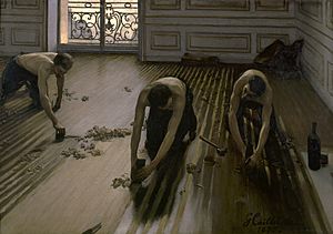 Archivo:Gustave Caillebotte - The Floor Planers - Google Art Project