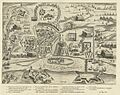 Het beleg van Zutphen (1591) door Prins Maurits - The siege of Zutphen in 1591 by Prince Maurice (Bartholomeus Willemsz. Dolendo)