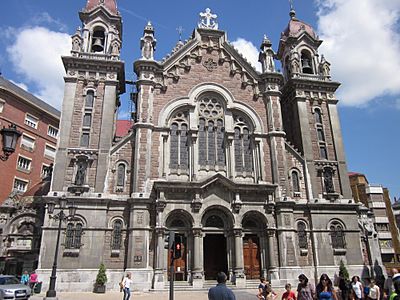 Iglesia de San Juan el Real. Oviedo