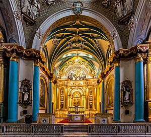 Archivo:Iglesia de Santo Domingo, Lima, Perú, 2015-07-28, DD 51