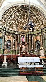 Archivo:Iglesia de Vianos (España). Interior