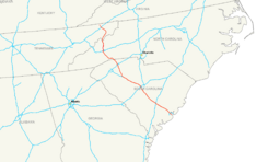 Interstate 26 map.png
