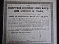 Issue of Debenture Stock
