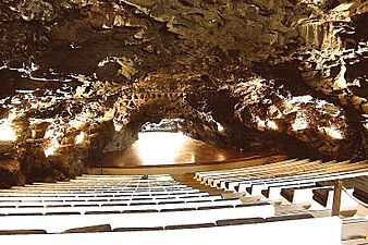 JameosDelAgua Konzertsaal