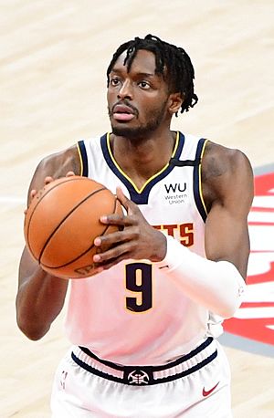 Archivo:Jerami Grant free throw (cropped)