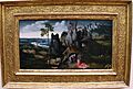 Joachim patinier e bottega, paesaggio con san girolamo, ve, 01