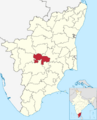 Karur in Tamil Nadu (India)