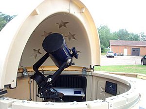 Archivo:Killarney Provincial Park Observatory Interior