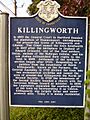 Killingworth ct historical town sign1