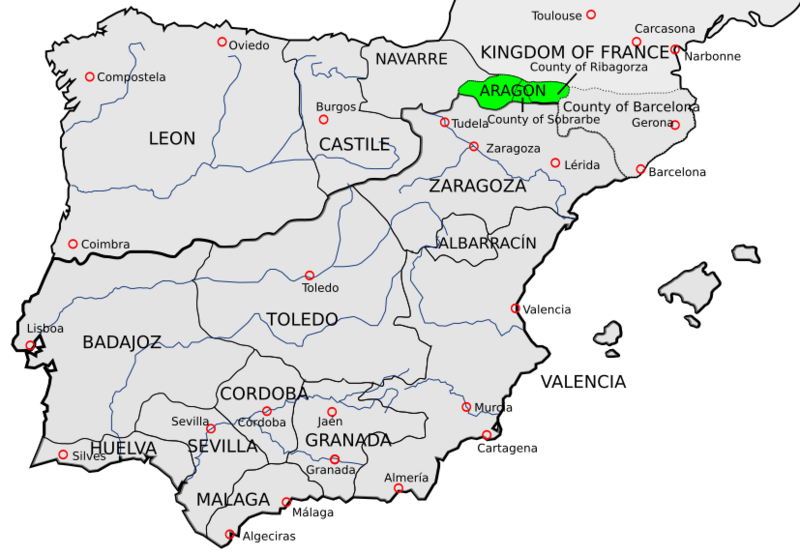 Kingdom of Aragon-1037