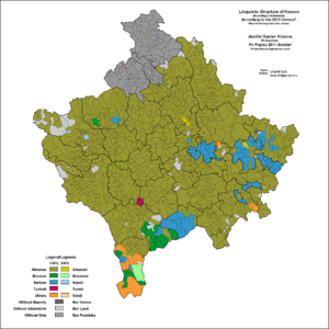 Archivo:Kosovo-2011-Language