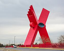 Archivo:La X de Ciudad Juárez