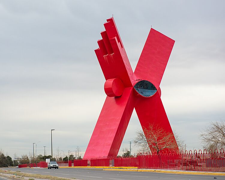 La X de Ciudad Juárez
