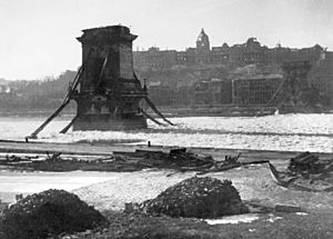 Archivo:Lanc hid - Budapest 3 Febr 1946 Foto Takkk Hungary