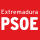 Logo PSOE Extremadura.svg