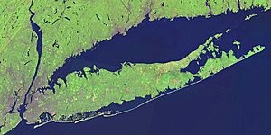 Archivo:Long Island Landsat Mosaic