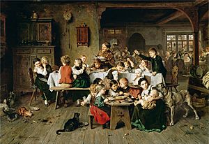 Archivo:Ludwig Knaus - Ein Kinderfest (1868)
