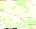 Map commune FR insee code 10162
