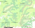 Map commune FR insee code 11092