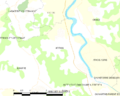 Map commune FR insee code 64004