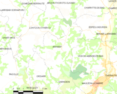 Map commune FR insee code 64012.png