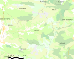 Map commune FR insee code 64085.png