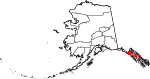 Map of Alaska highlighting Hoonah-Angoon Census Area.svg