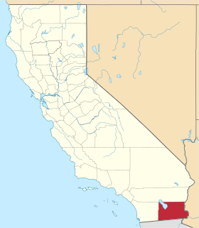 Map of California highlighting Imperial County.svg