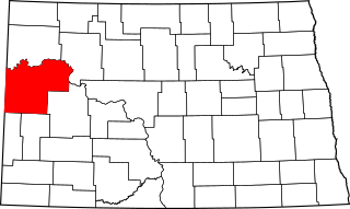 Map of North Dakota highlighting McKenzie County.svg