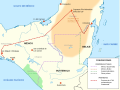 Mapa de la frontera México-Guatemala (1790)