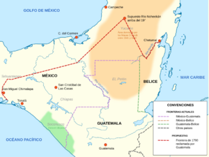 Archivo:Mapa de la frontera México-Guatemala (1790)