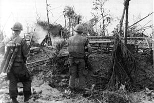 Archivo:Marines in DaiDo Vietnam during Tet Offensive 1968