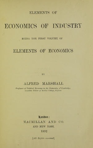 Archivo:Marshall - Elements of economics of industry, 1892 - 5745225