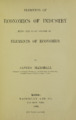 Marshall - Elements of economics of industry, 1892 - 5745225